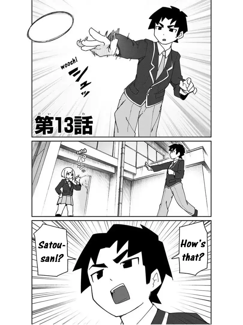 Mutou and Satou Chapter 13 1